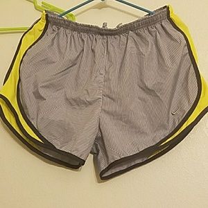 Nike shorts with underwear insert